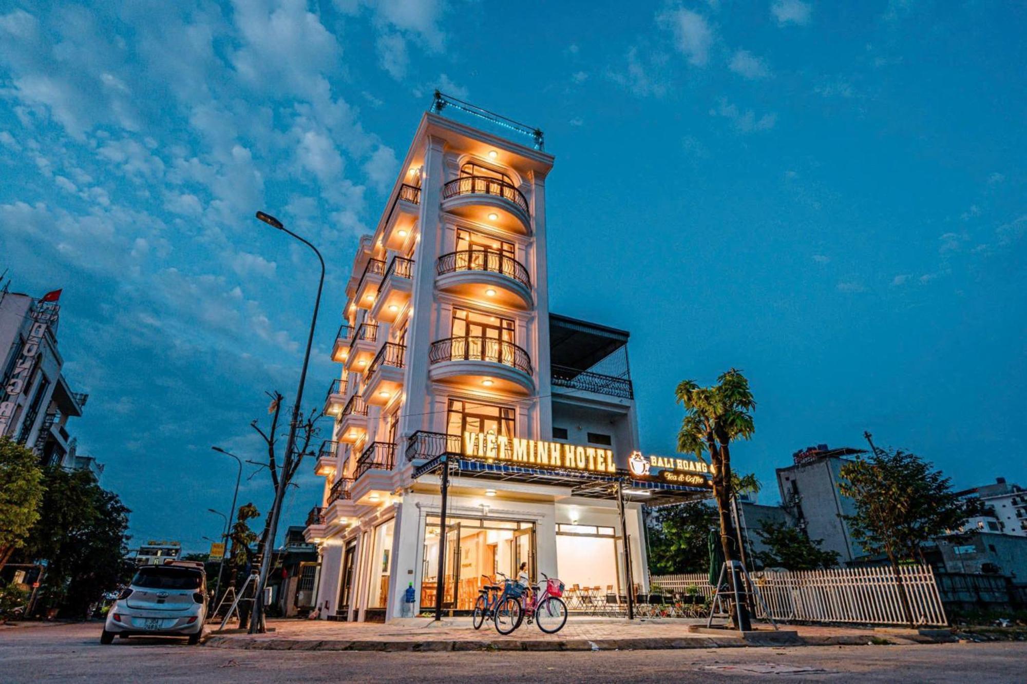 Viet Minh Hotel Sam Son Exteriör bild
