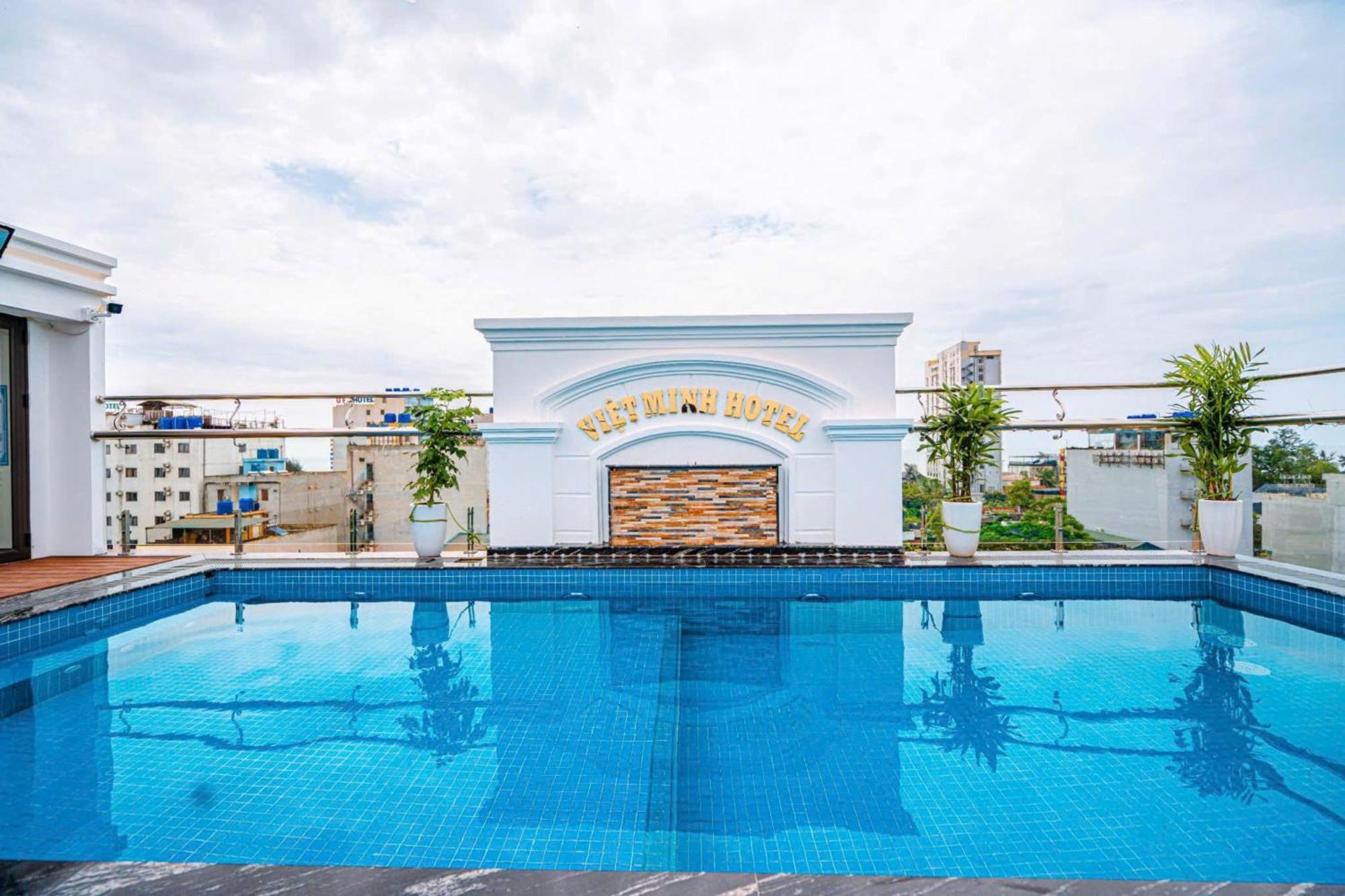 Viet Minh Hotel Sam Son Exteriör bild