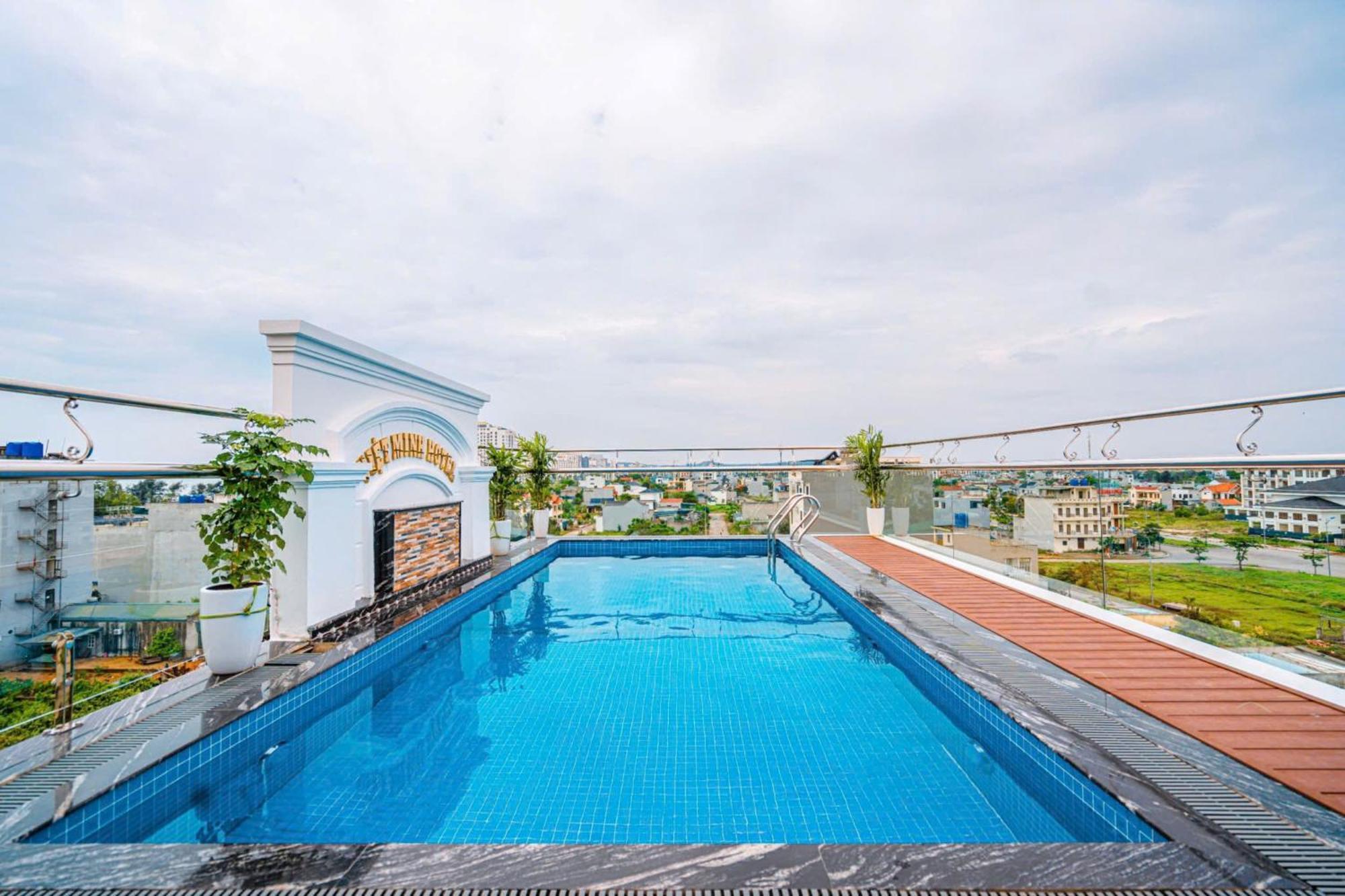 Viet Minh Hotel Sam Son Exteriör bild