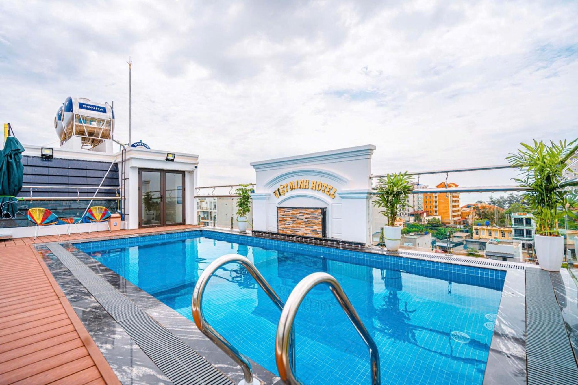 Viet Minh Hotel Sam Son Exteriör bild