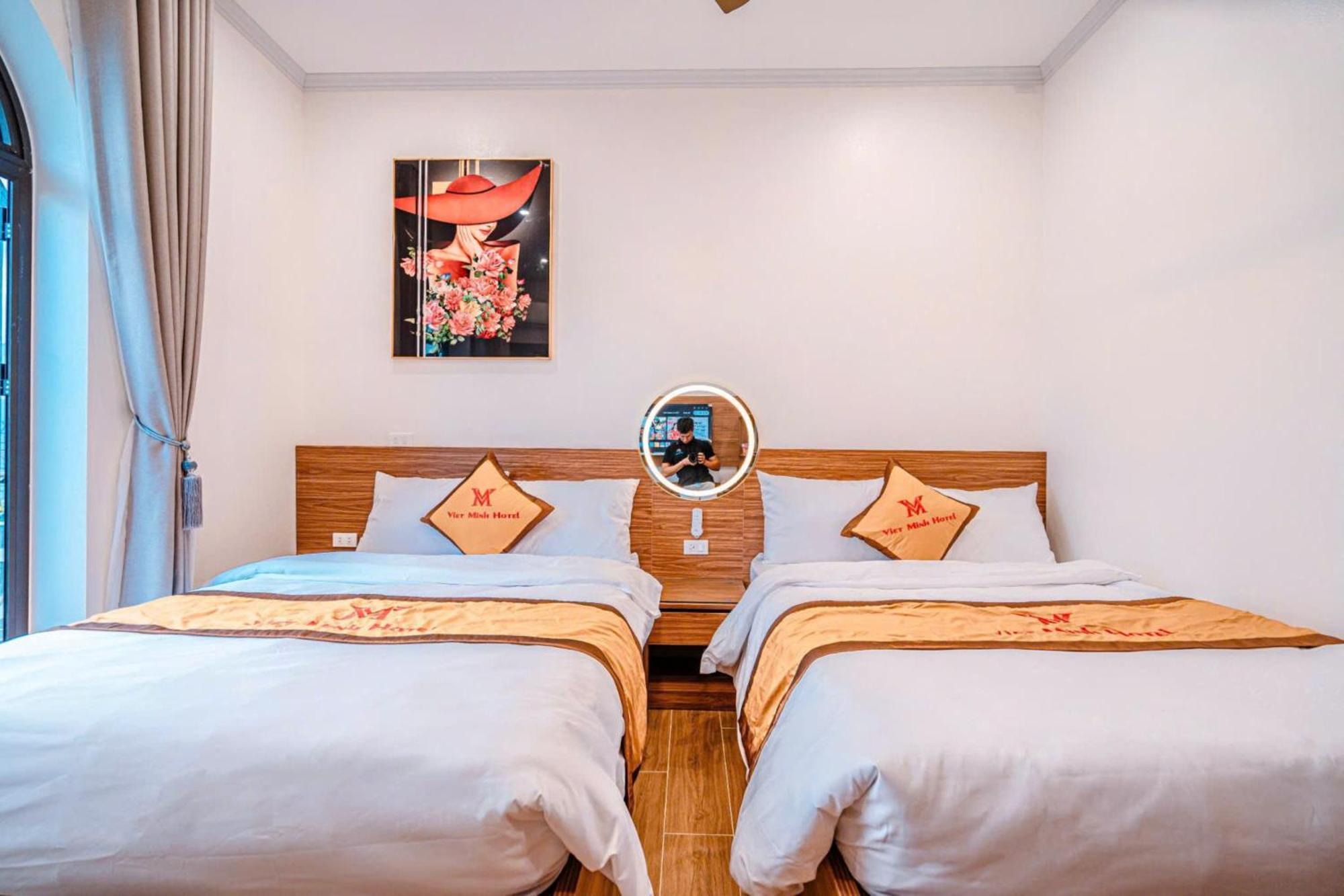 Viet Minh Hotel Sam Son Exteriör bild
