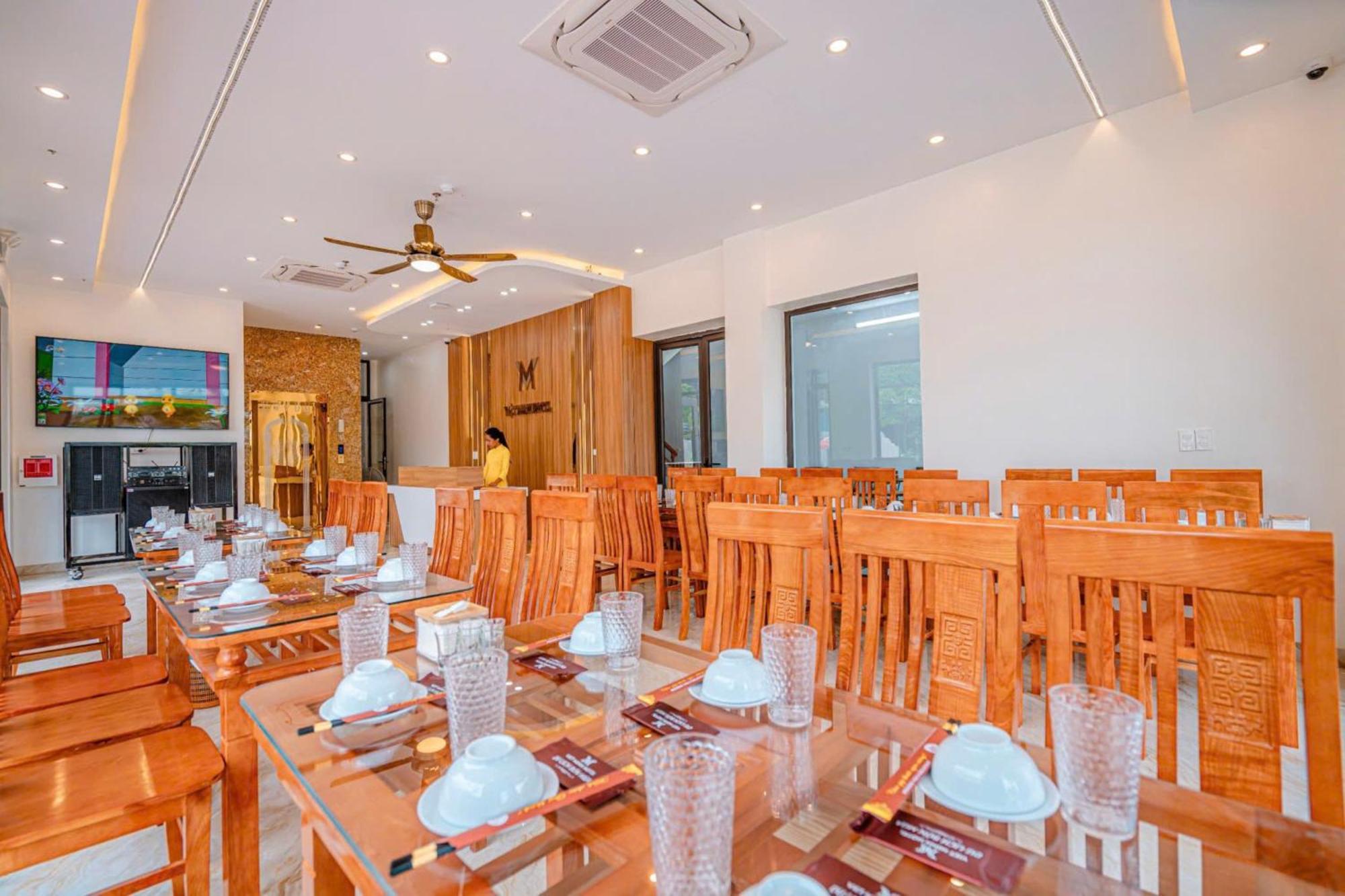 Viet Minh Hotel Sam Son Exteriör bild