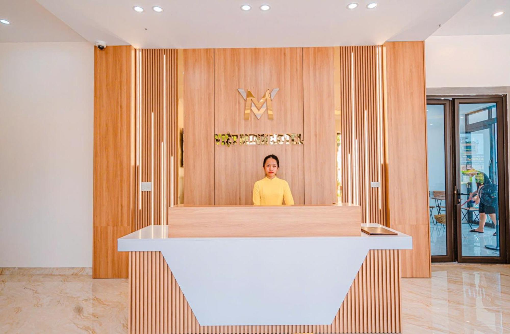 Viet Minh Hotel Sam Son Exteriör bild
