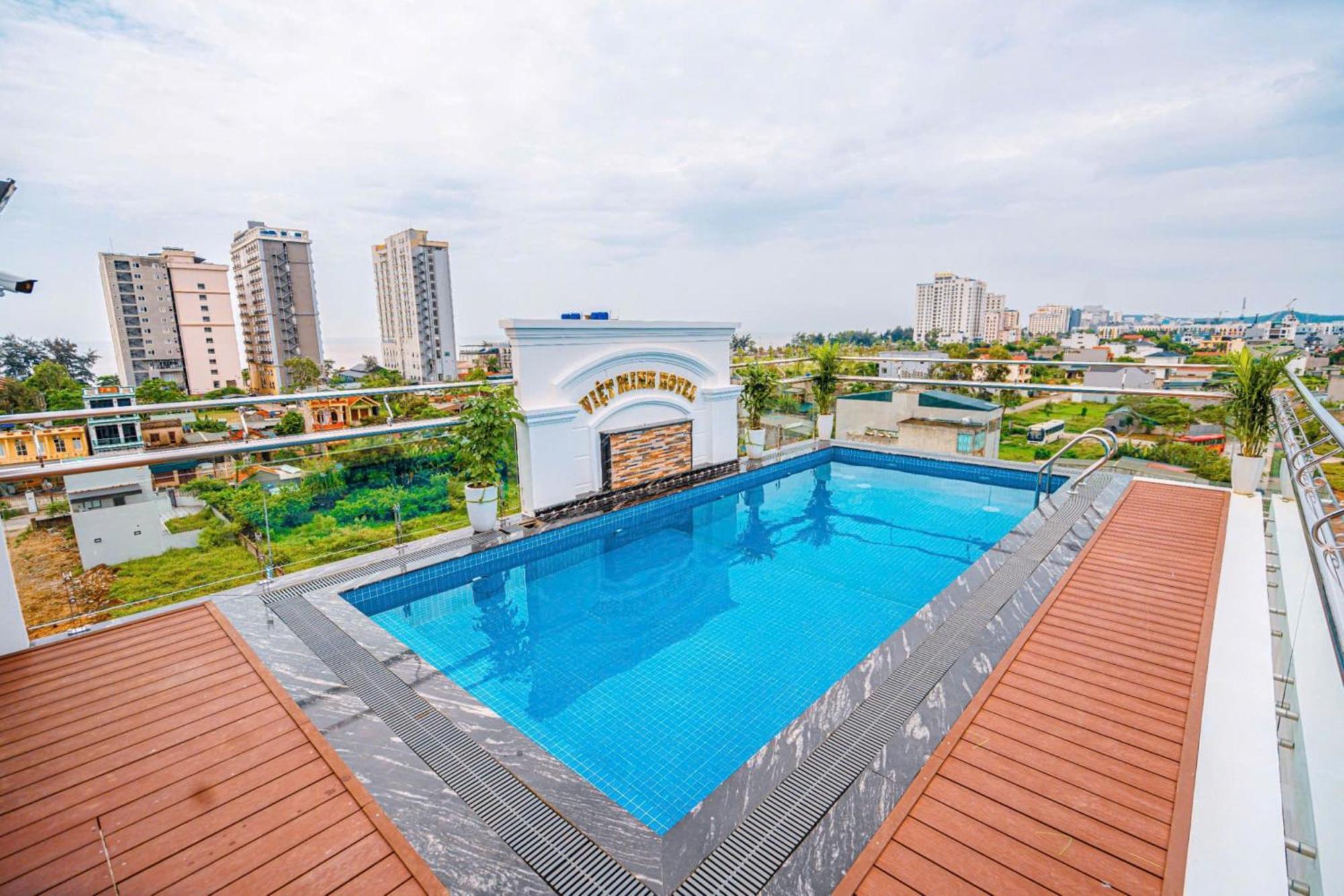 Viet Minh Hotel Sam Son Exteriör bild